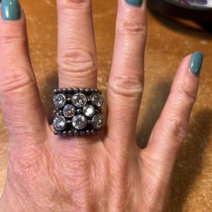 KumKum sterling silver ring size 8